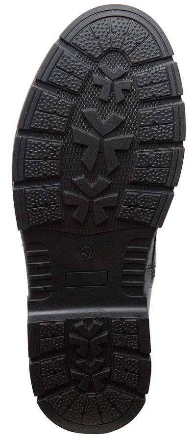 мужские ботинки натуральная кожа / натуральный мех corvetto