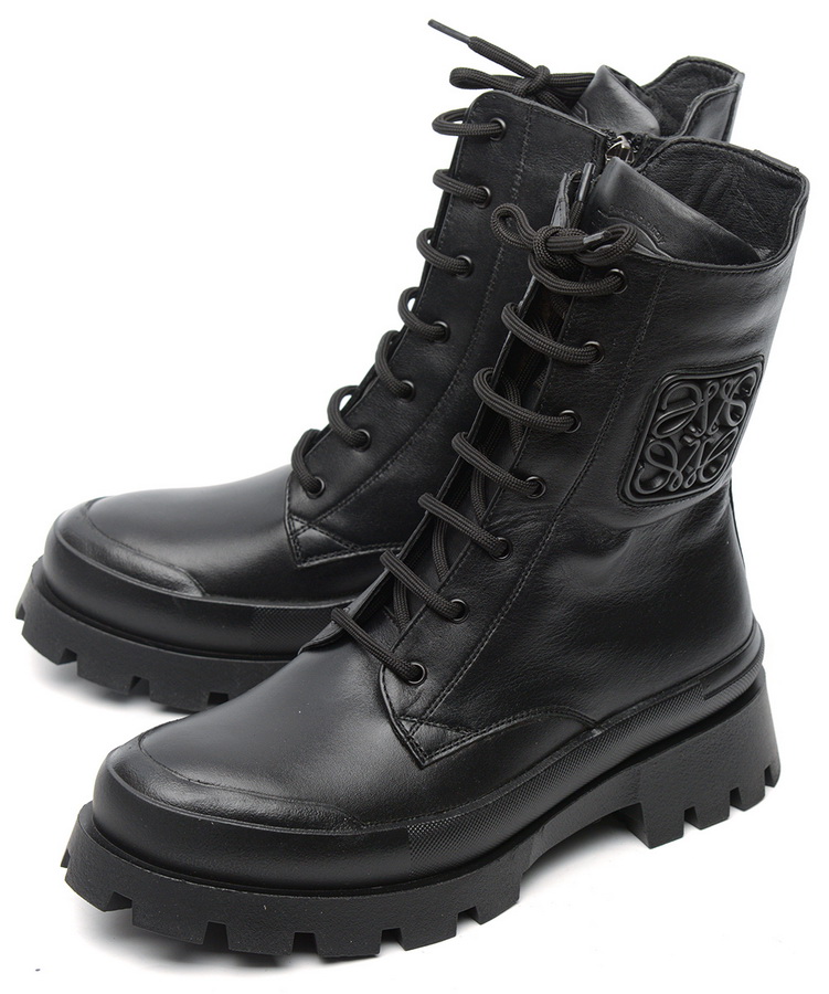 женские ботинки натуральная кожа / натуральный мех corvetto италия