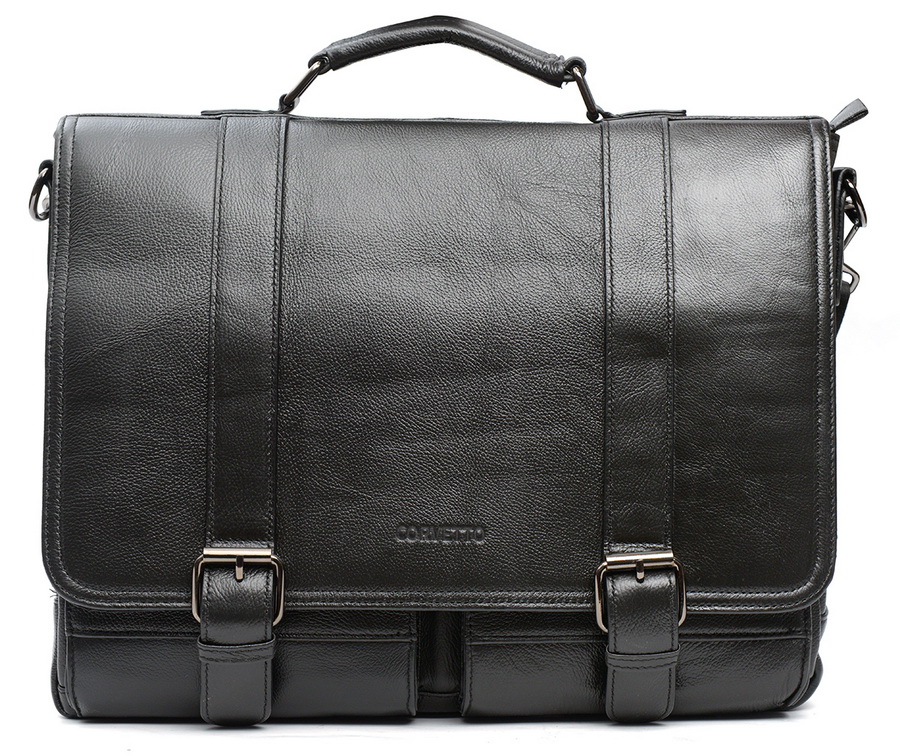мужской портфель натуральная кожа corvetto