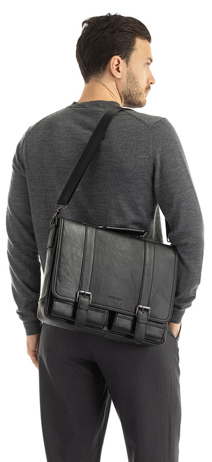 мужской портфель натуральная кожа corvetto