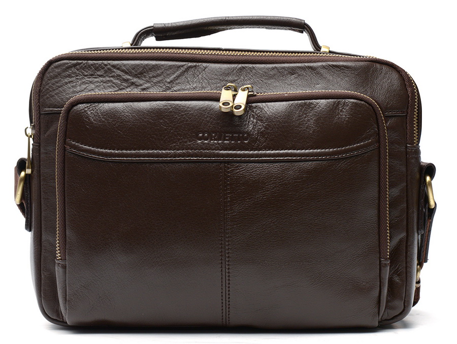 мужская сумка натуральная кожа corvetto