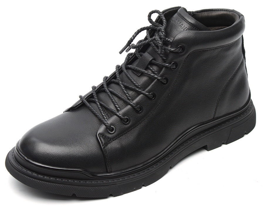 мужские ботинки натуральная кожа / шерсть salamander