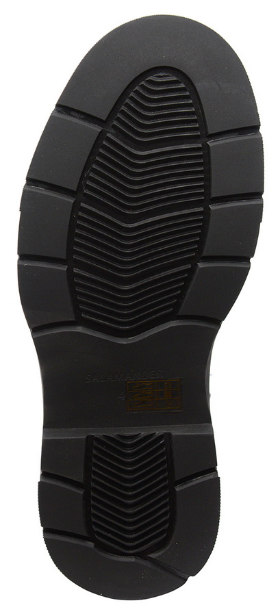 мужские ботинки натуральная кожа / шерсть salamander