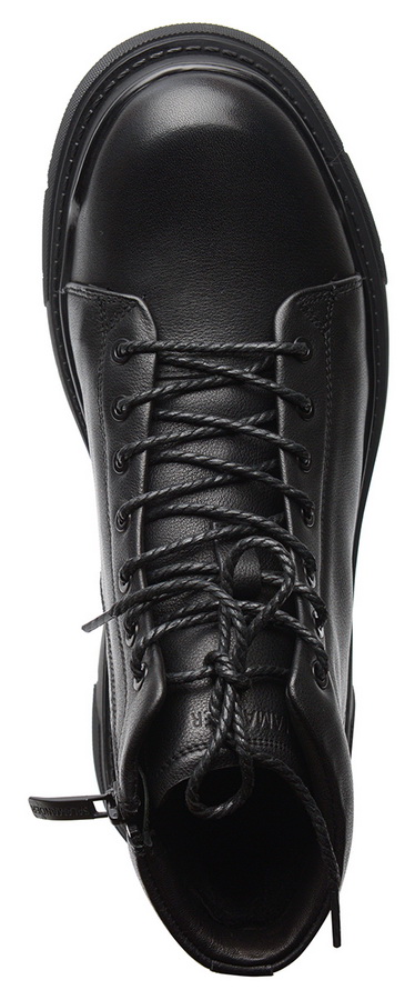 мужские ботинки натуральная кожа / шерсть salamander