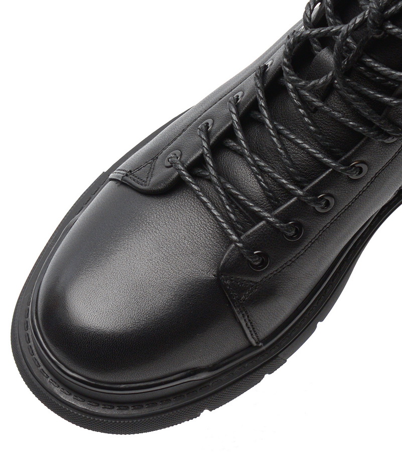 мужские ботинки натуральная кожа / шерсть salamander