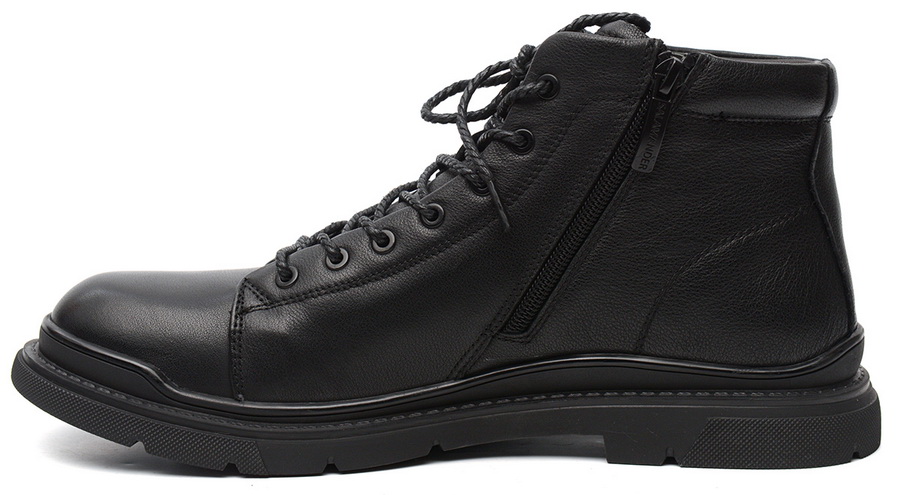 мужские ботинки натуральная кожа / шерсть salamander