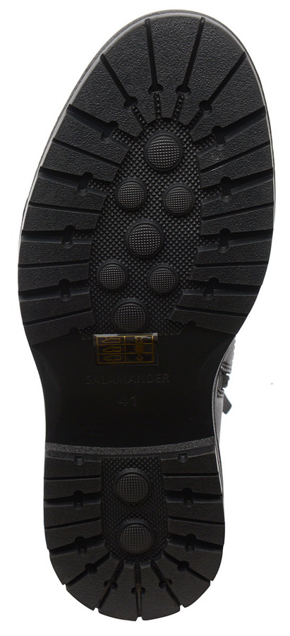 мужские ботинки натуральная кожа / шерсть salamander