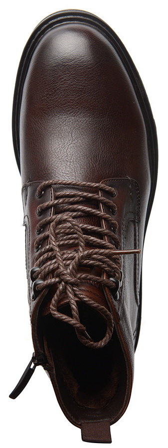 мужские ботинки натуральная кожа / шерсть salamander