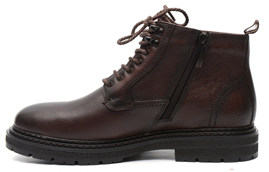 мужские ботинки натуральная кожа / шерсть salamander