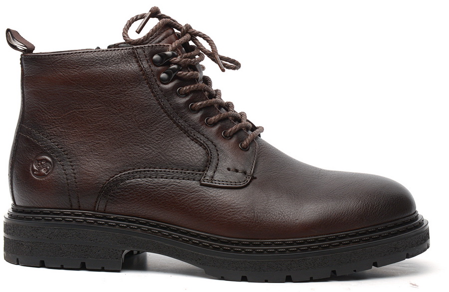 мужские ботинки натуральная кожа / шерсть salamander