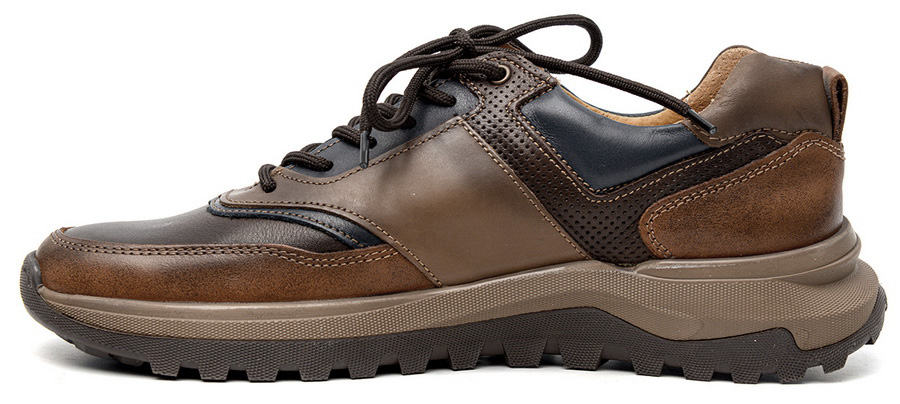 мужские кроссовки натуральная кожа corvetto италия