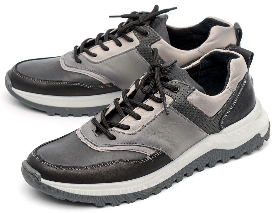 мужские кроссовки натуральная кожа corvetto италия