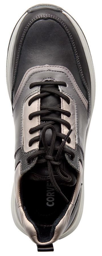 мужские кроссовки натуральная кожа corvetto италия