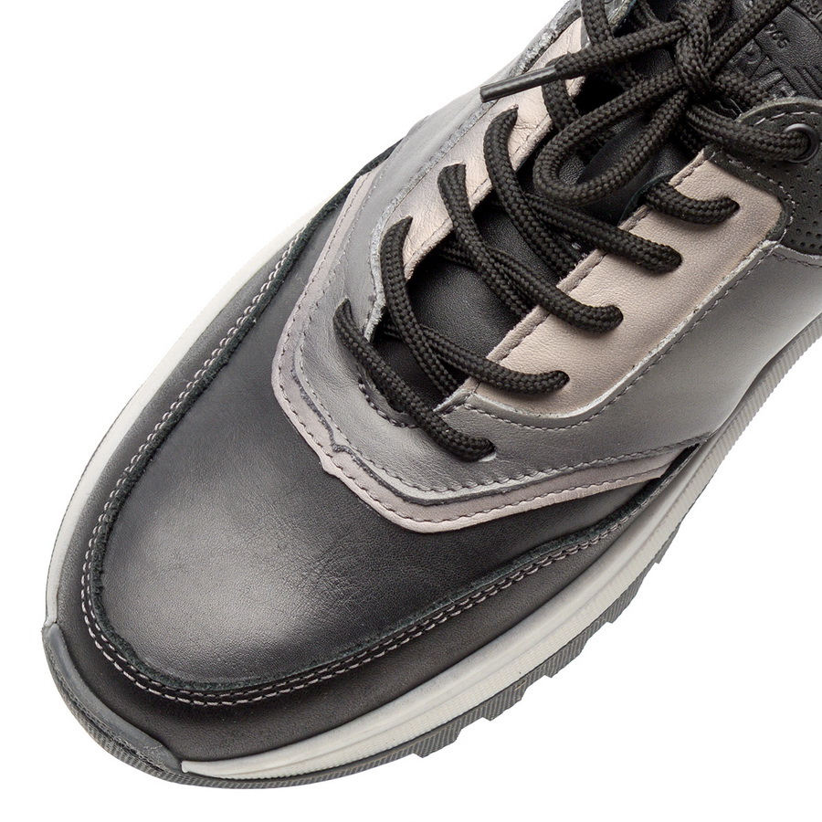 мужские кроссовки натуральная кожа corvetto италия