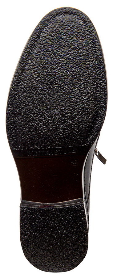 мужские ботинки натуральная кожа / шерсть corvetto