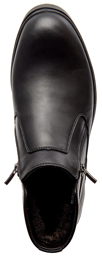 мужские ботинки натуральная кожа / шерсть corvetto