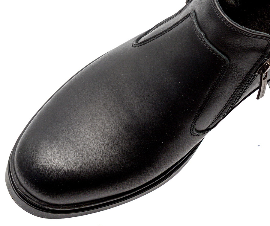 мужские ботинки натуральная кожа / шерсть corvetto