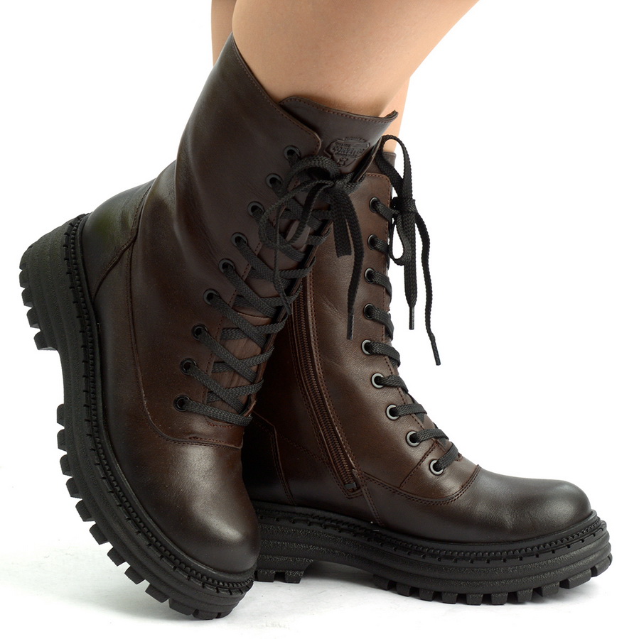 женские сапоги натуральная кожа / шерсть corvetto италия