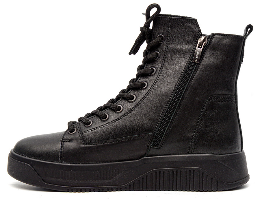 женские ботинки натуральная кожа / натуральный мех corvetto италия