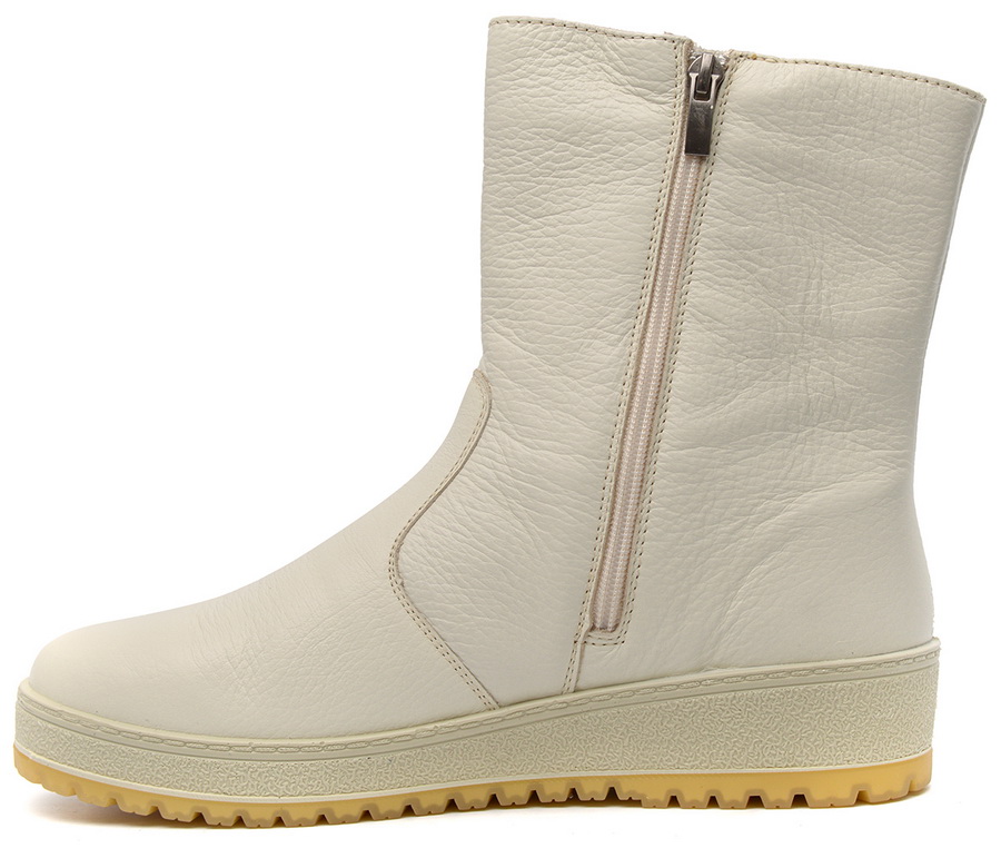 женские полусапоги ортопедические натуральная кожа / полушерсть алми россия