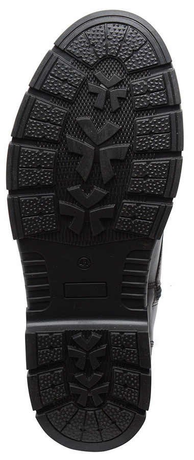 мужские ботинки натуральная кожа / натуральный мех corvetto