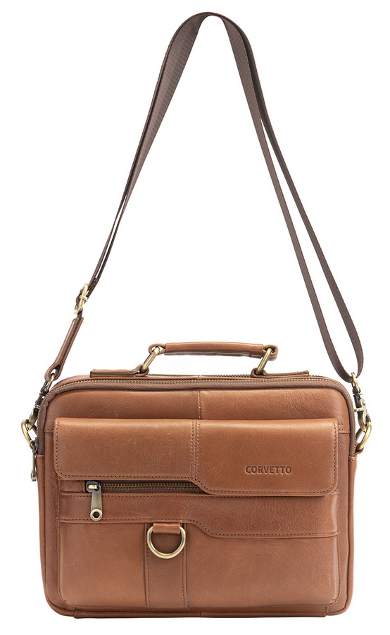 мужская сумка натуральная кожа corvetto