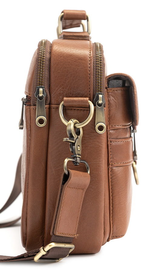 мужская сумка натуральная кожа corvetto