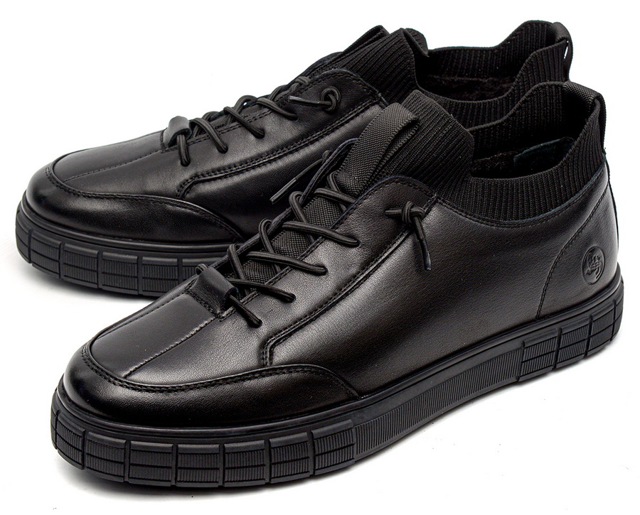 мужские полуспортивные полуботинки натуральная кожа/шерсть salamander