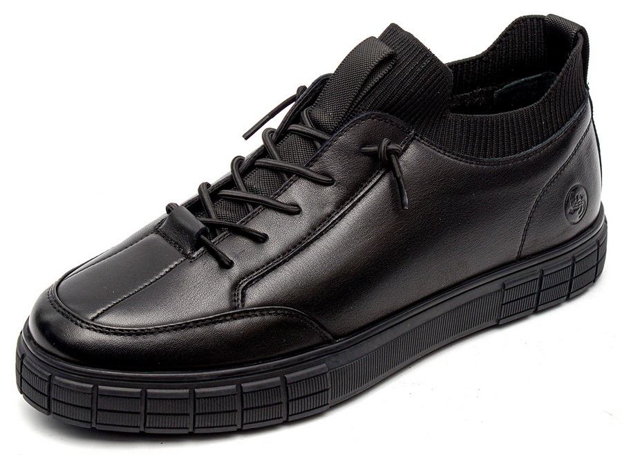 мужские полуспортивные полуботинки натуральная кожа/шерсть salamander