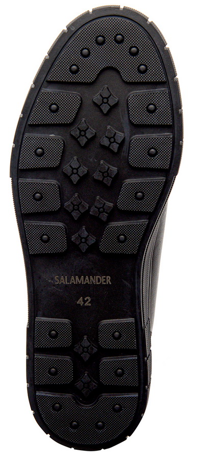 мужские полуспортивные полуботинки натуральная кожа/шерсть salamander