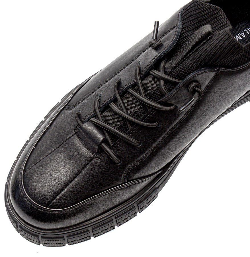 мужские полуспортивные полуботинки натуральная кожа/шерсть salamander