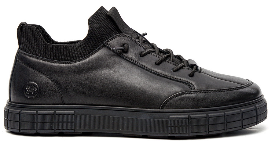 мужские полуспортивные полуботинки натуральная кожа/шерсть salamander