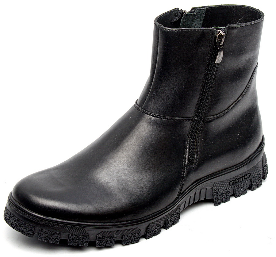 мужские ботинки натуральная кожа / шерсть росвест россия