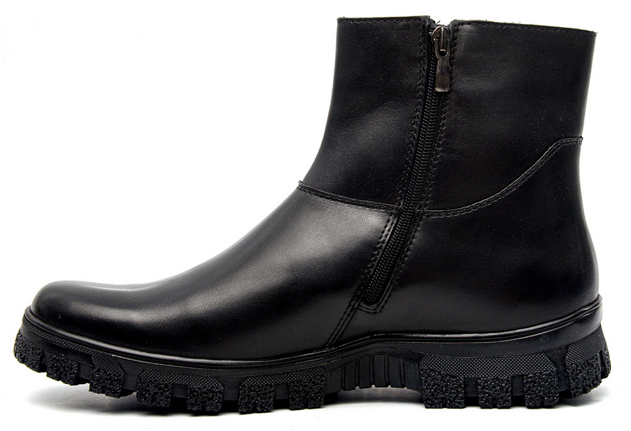 мужские ботинки натуральная кожа / шерсть росвест россия