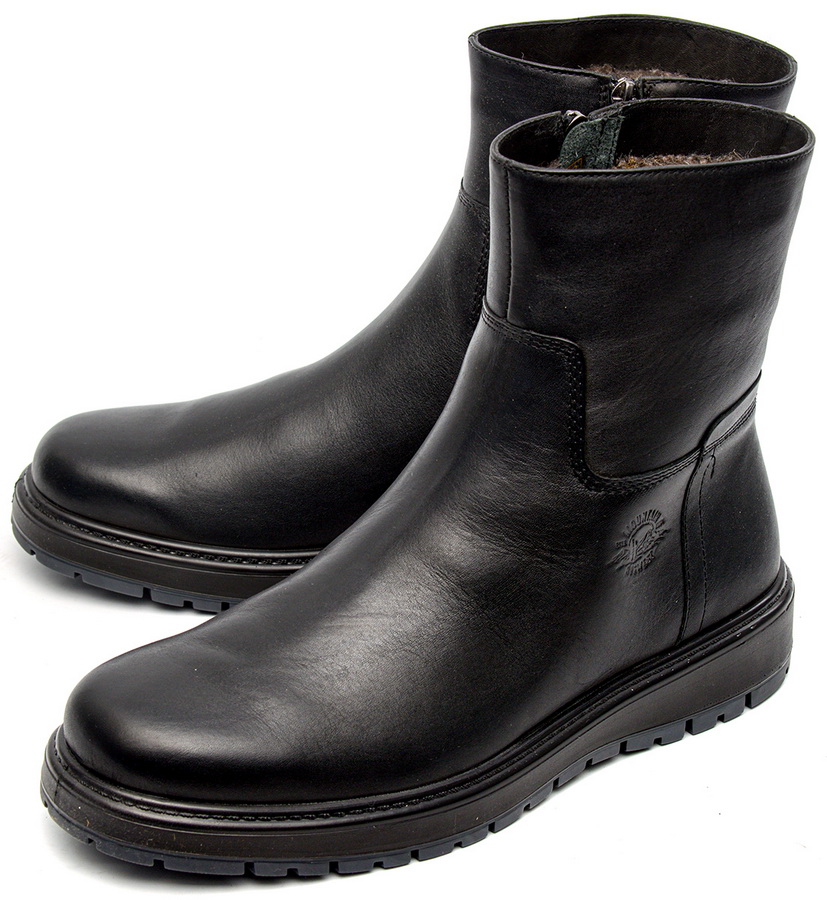 мужские ботинки натуральная кожа / шерсть росвест россия