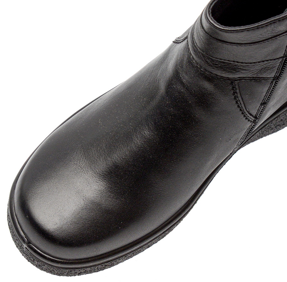 женские полусапоги натуральная кожа / байка росвест россия