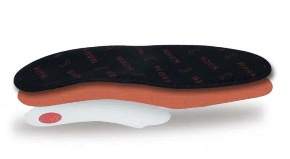 corbby polar profil стельки утепленные каркасные анатомические  по размерам 37/38-45/46 сorbby  польша