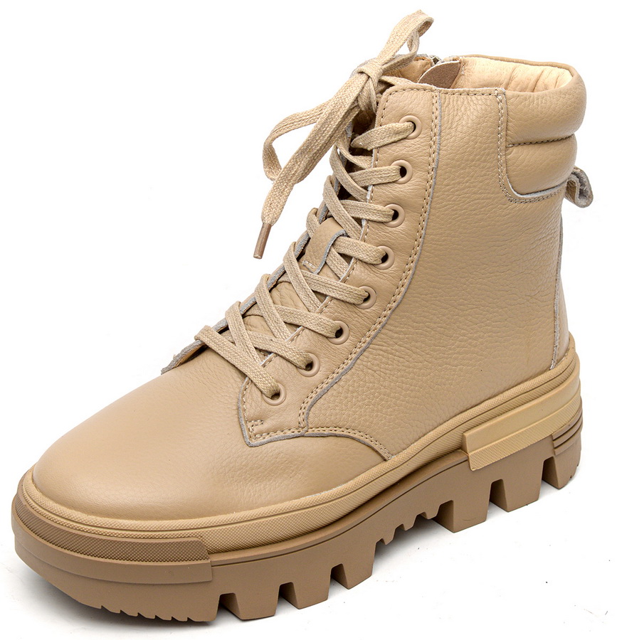 женские ботинки натуральная кожа  / натуральный мех salamander