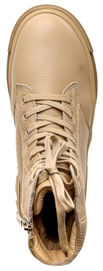 женские ботинки натуральная кожа  / натуральный мех salamander