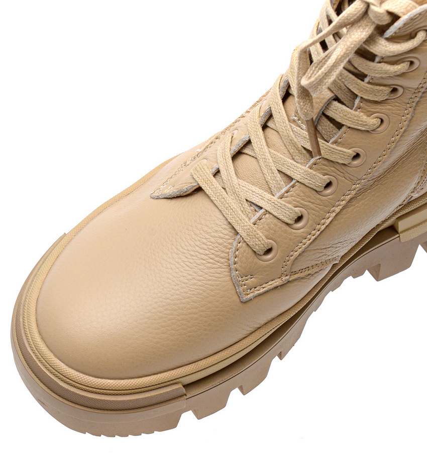 женские ботинки натуральная кожа  / натуральный мех salamander