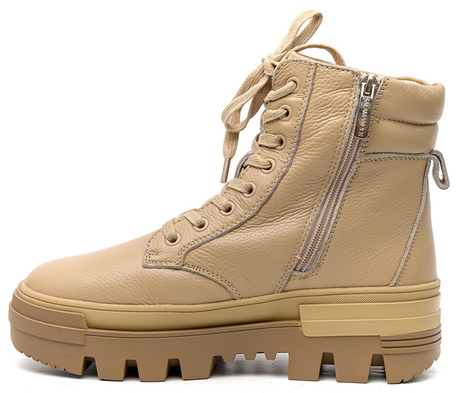 женские ботинки натуральная кожа  / натуральный мех salamander