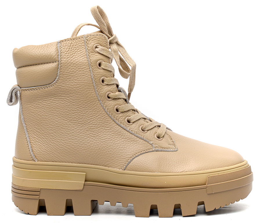 женские ботинки натуральная кожа  / натуральный мех salamander