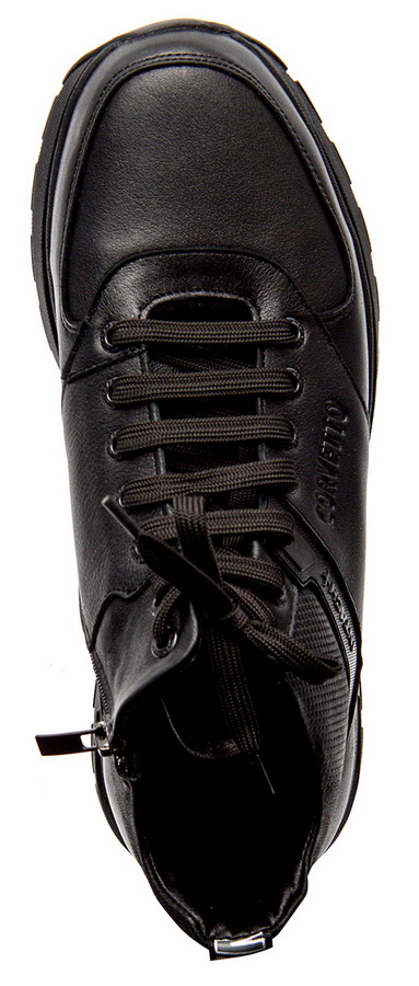 мужские кроссовки натуральная кожа /натуральный мех corvetto