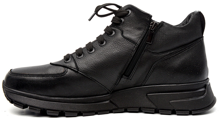 мужские кроссовки натуральная кожа /натуральный мех corvetto