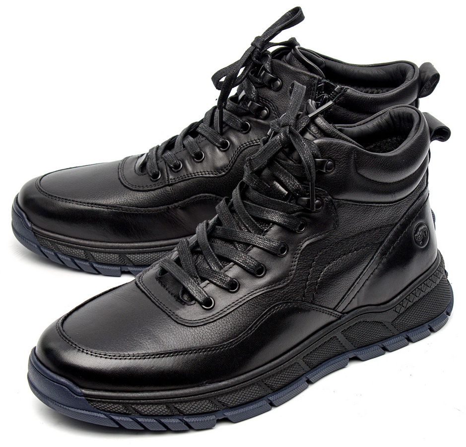 мужские ботинки натуральная кожа/шерсть salamander