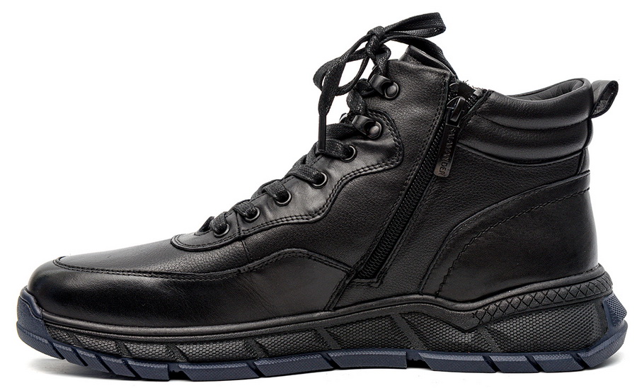 мужские ботинки натуральная кожа/шерсть salamander