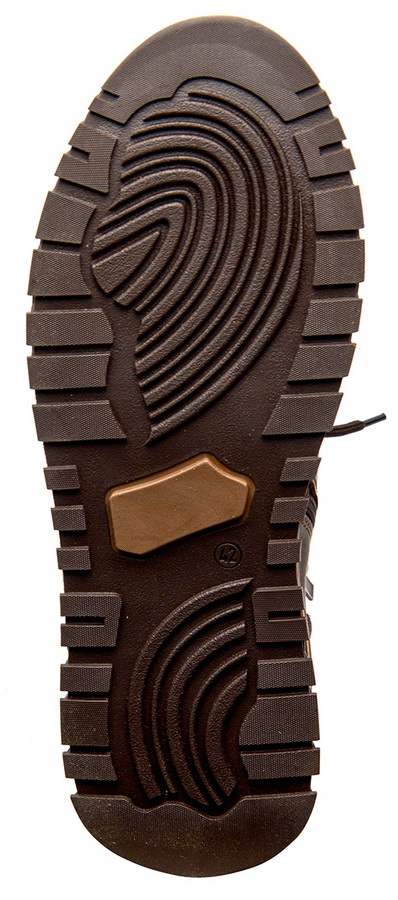 мужские ботинки натуральная кожа / шерсть corvetto