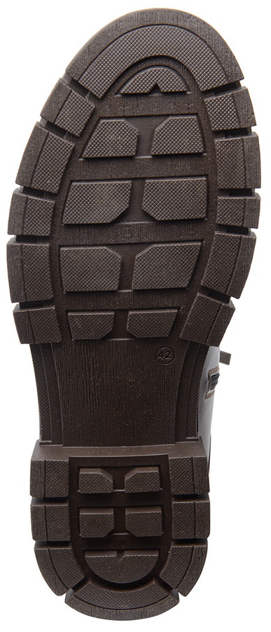 мужские ботинки натуральная кожа / шерсть wellkraft россия