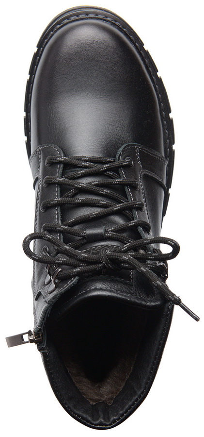 мужские ботинки натуральная кожа / шерсть wellkraft россия