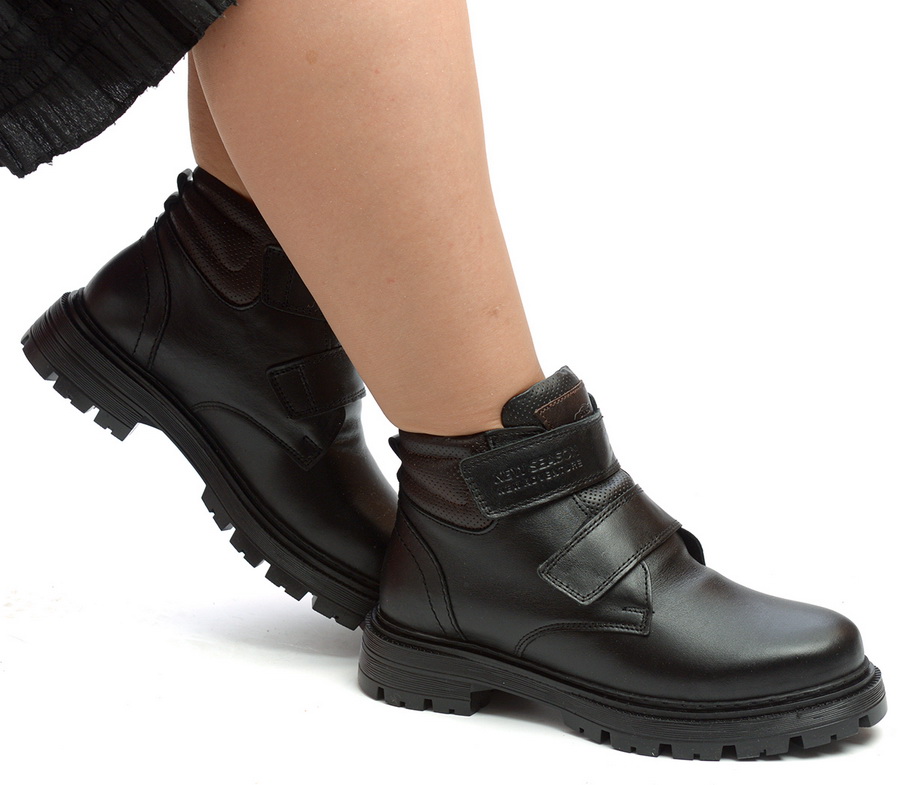 женские ботинки натуральная кожа / шерсть corvetto италия